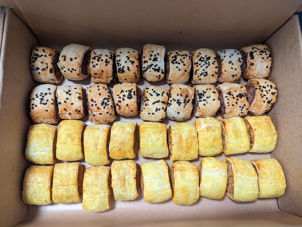 Catering 72 piece Mini Roll Box