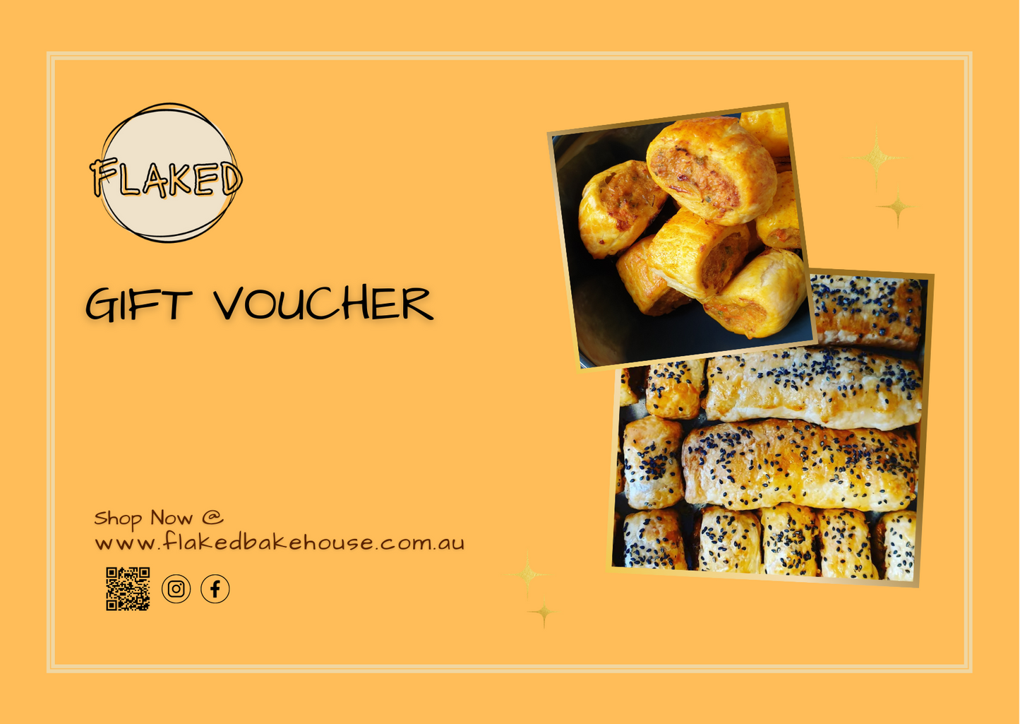 Flaked Bakehouse Gift Card